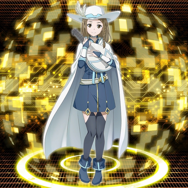 Character Yuna [Song of Sunshine] SAO IF