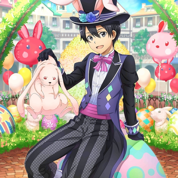 Character Kirito [Beater Rabbit] SAO IF