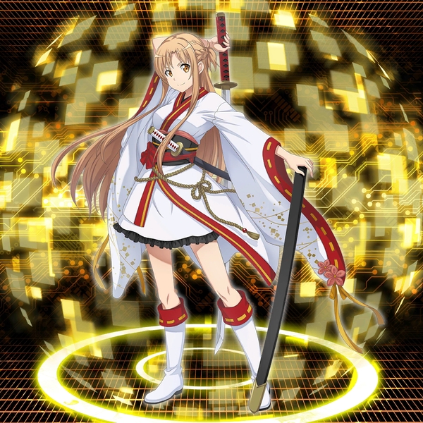 Character Asuna [Confident Samurai] SAO IF