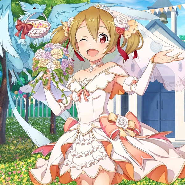 Character Silica [Flower Bride] SAO IF