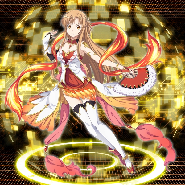 Asuna [Vermillion Bird] - Sword Art Online : Integral Factor - Database