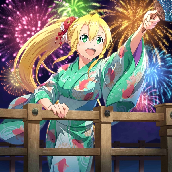 Character Leafa [Summer Smile] SAO IF