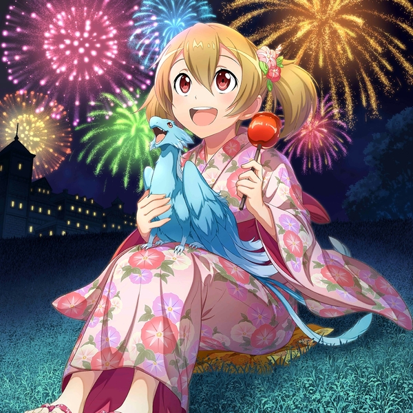 Silica [Colossal Fireworks] - Sword Art Online : Integral Factor - Database
