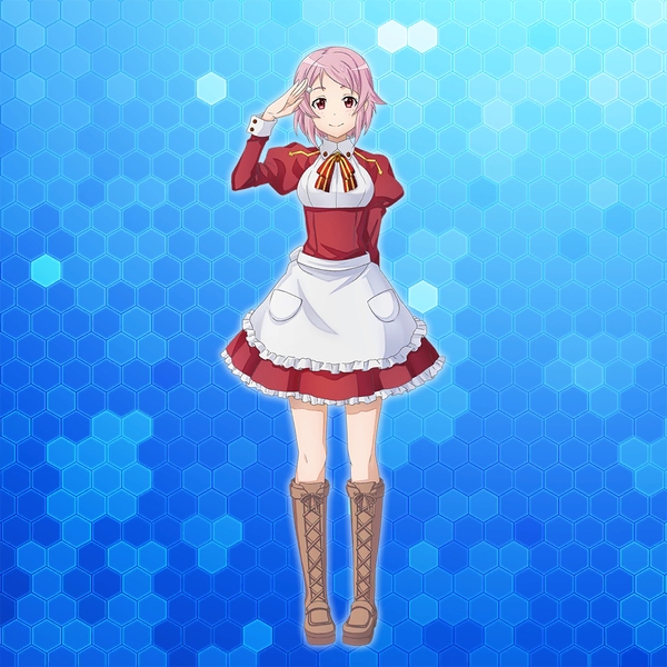 Character Lisbeth [Reliable Smith] SAO IF