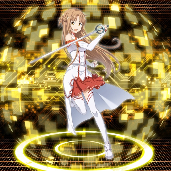 Character Asuna [Goddess of Justice] SAO IF