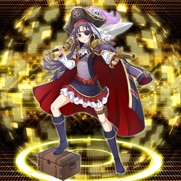 Character Yuuki [Free Captain] SAO IF