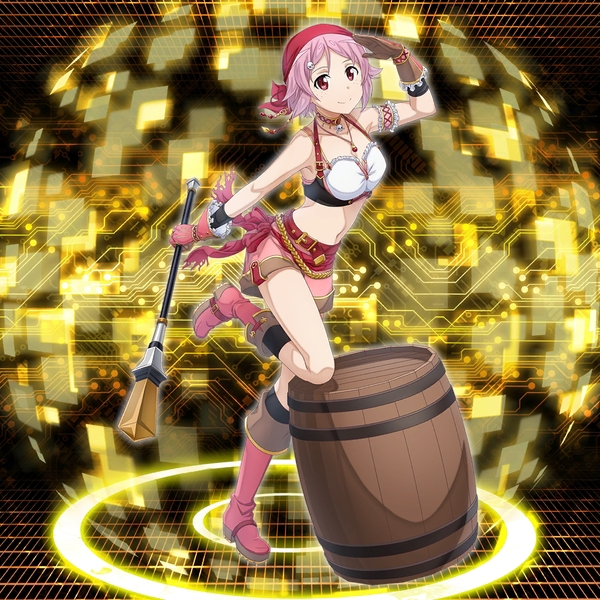 Character Lisbeth [Pirate Girl] SAO IF