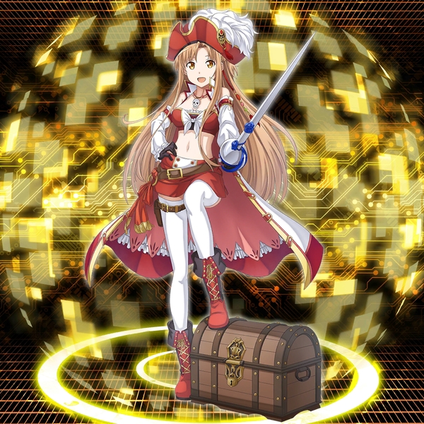 Character Asuna [Flashing Commander] SAO IF