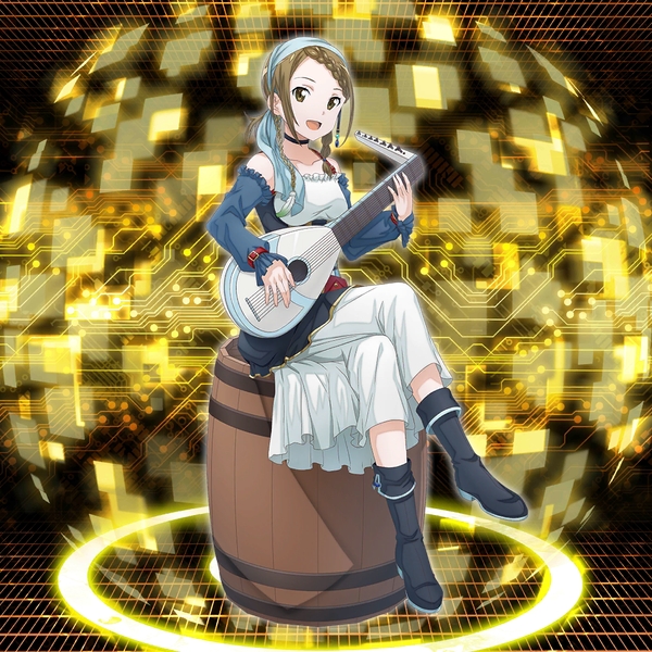 Character Yuna [Minstrel on Deck] SAO IF