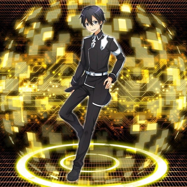Kirito [Black Swordsman's Memory] - Sword Art Online : Integral