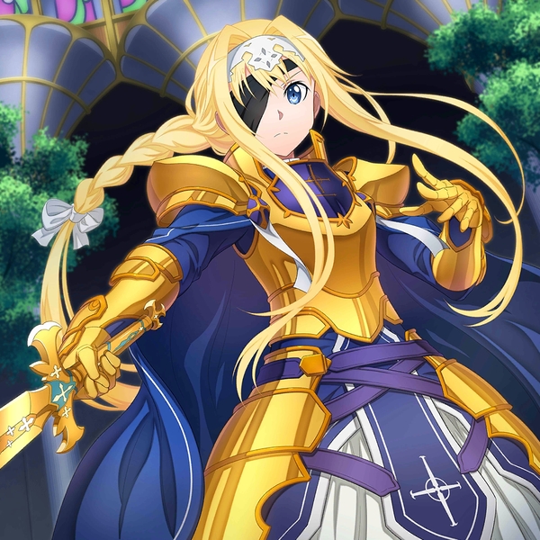 Alice [Fragrant Olive Unleashed] - Sword Art Online : Integral Factor ...