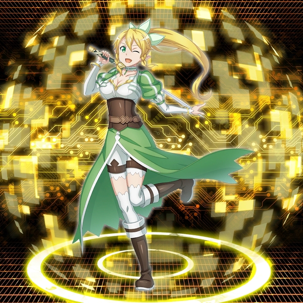 Character Leafa [Tempest Swordswoman] SAO IF