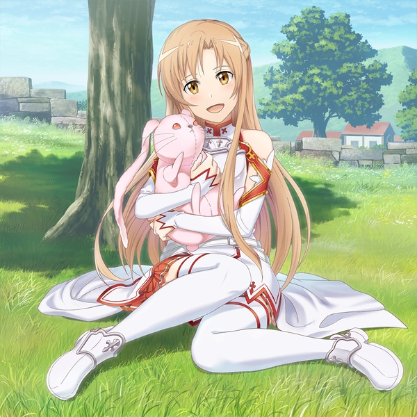 Character Asuna [Smile of Happiness] SAO IF