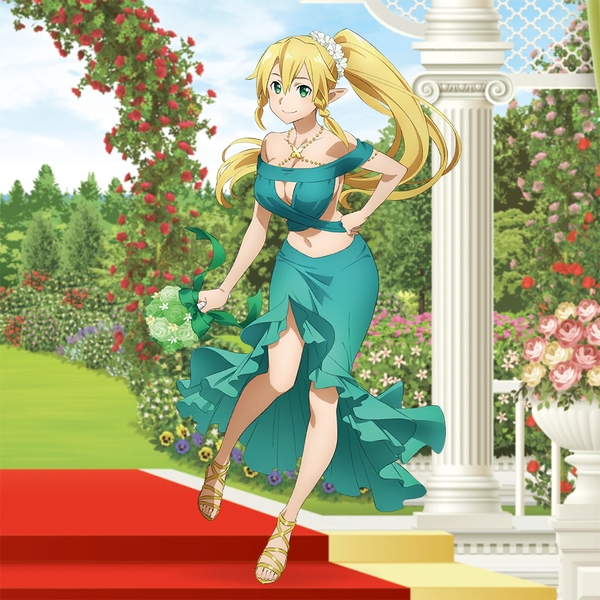 Character Leafa [Wish for Happiness] SAO IF