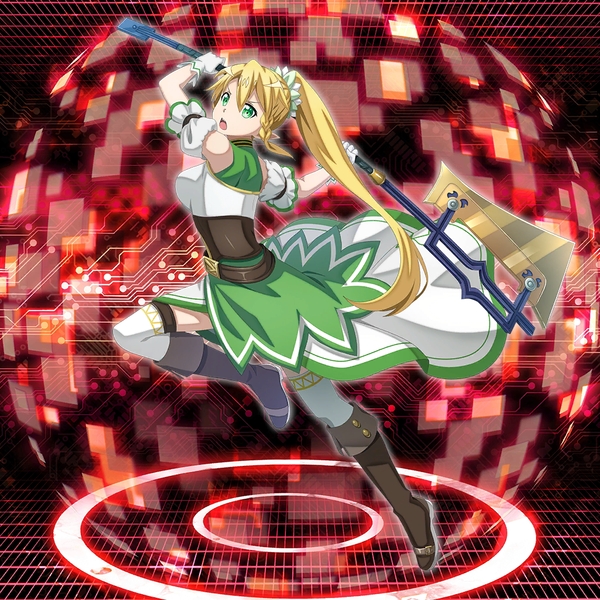 Character Leafa [Assaulting Blow] SAO IF