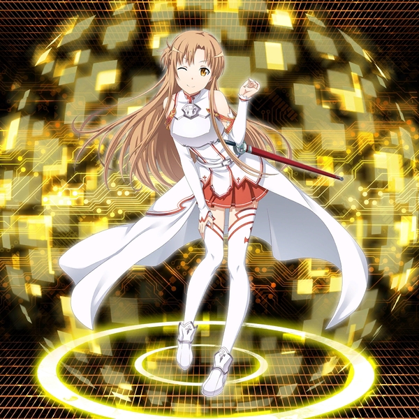 Asuna [Charming Lady] - Sword Art Online : Integral Factor - Database