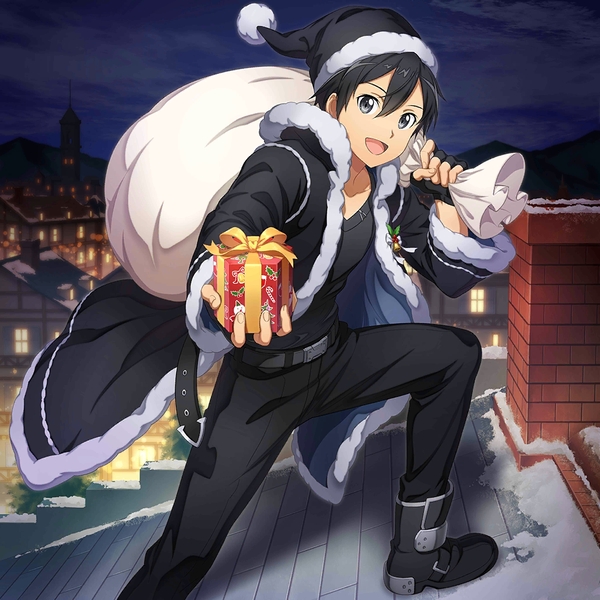 Character Kirito [Holy Night Present] SAO IF