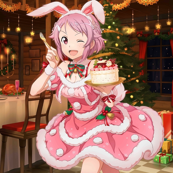 Character Lisbeth [Lovely Custom Cake] SAO IF