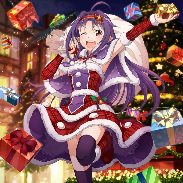 Character Yuuki [Caroller of Joy] SAO IF