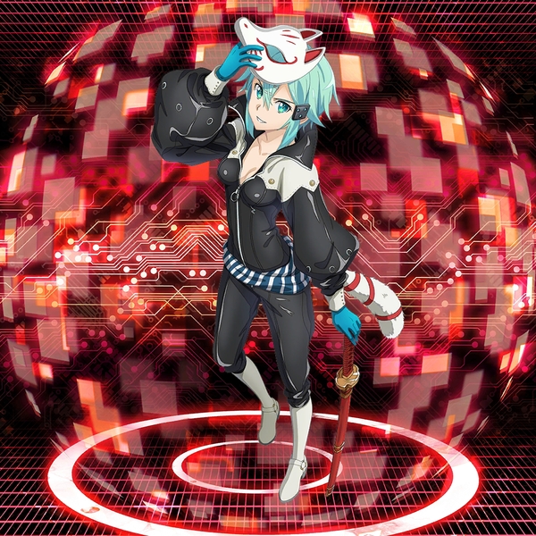 Character Sinon [Hecate of Rebellion] SAO IF