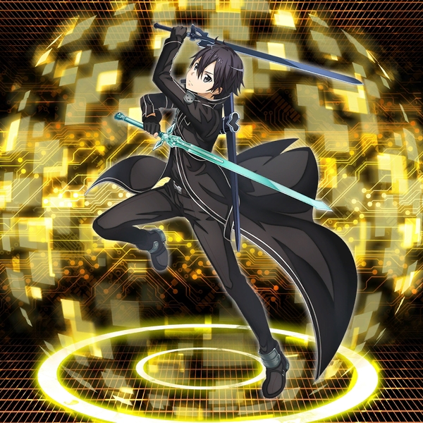 Character Kirito [Racing Dual Blades] SAO IF