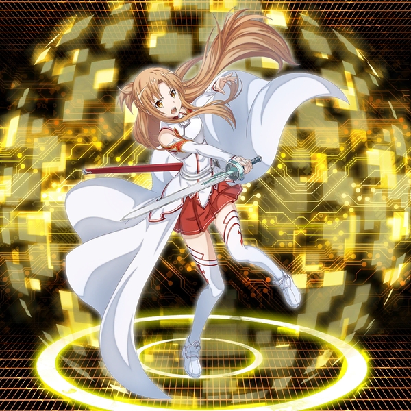 Character Asuna [Soaring Flash] SAO IF