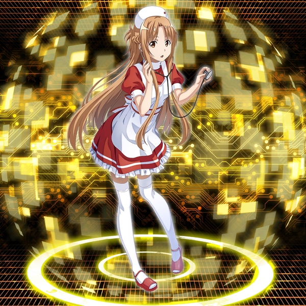 Character Asuna [Dedicated Girl] SAO IF