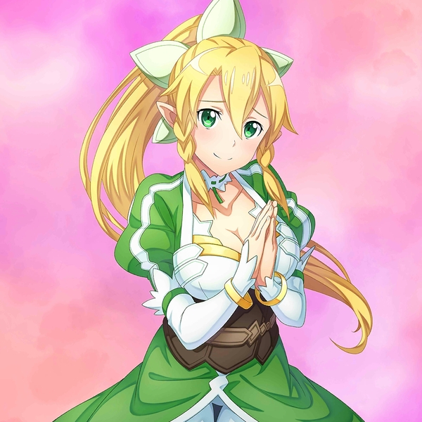 Character Leafa [Birthday Request] SAO IF