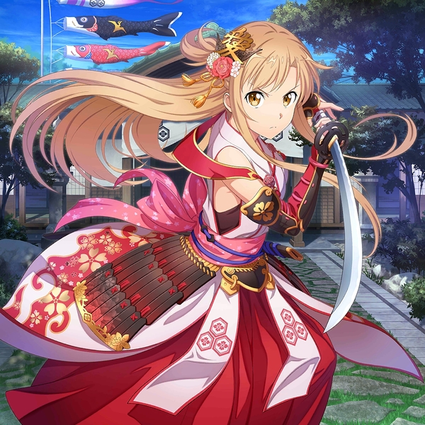 Asuna [Battle Princess of Love] - Sword Art Online : Integral Factor ...