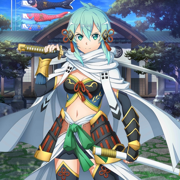 Character Sinon [War God Incarnate] SAO IF