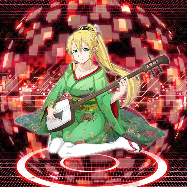 Character Leafa [Entrancing Sound] SAO IF