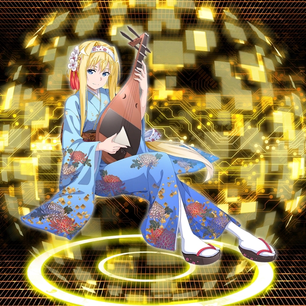 Character Alice [A Beauty on Strings] SAO IF