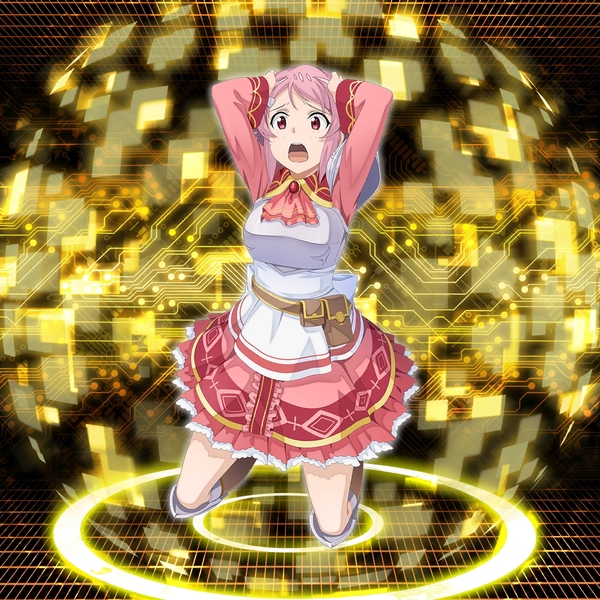 Character Lisbeth [Get Back Up Again] SAO IF