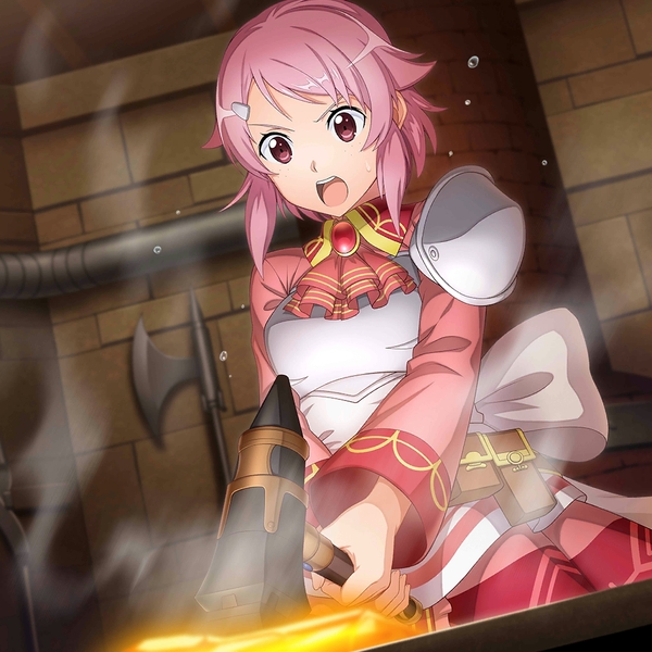 Character Lisbeth [Satisfying Masterpiece] SAO IF