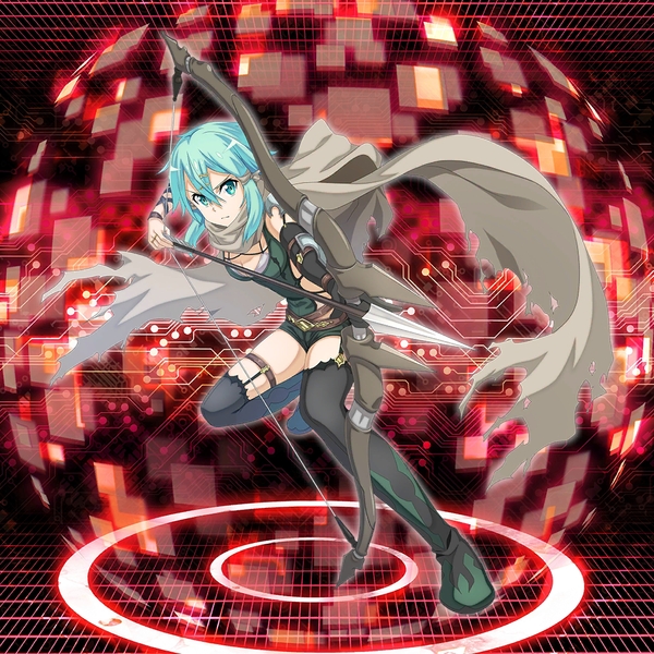 Sinon [Sniping Arrow] - Sword Art Online : Integral Factor - Database