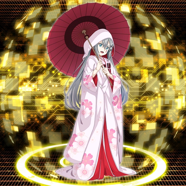 Character Sanya [Silver Haired Bride] SAO IF