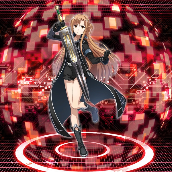 Asuna [Obsidian Guard] - Sword Art Online : Integral Factor - Database