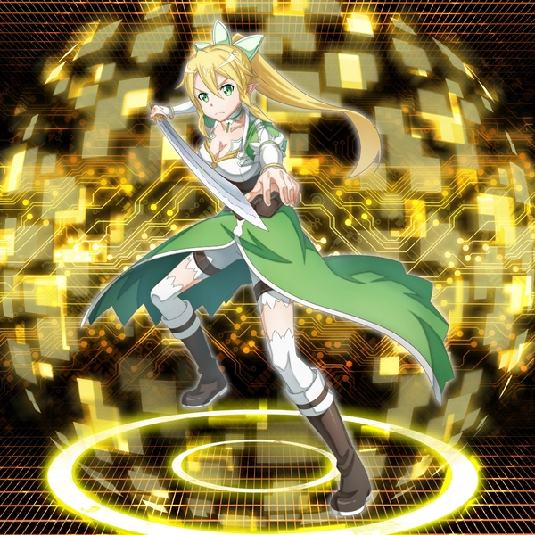 Character Leafa [Fairy Flash] SAO IF