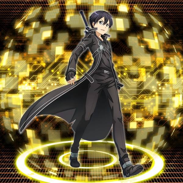 Character Kirito [Swordsman's Dignity] SAO IF