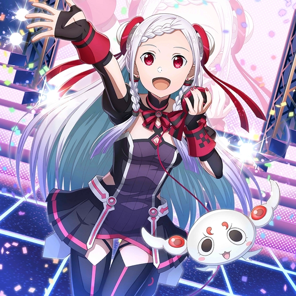 Character Yuna [Exciting Stage] SAO IF