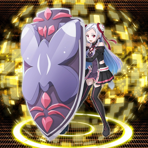 Character Yuna [Adamantine Shield] SAO IF