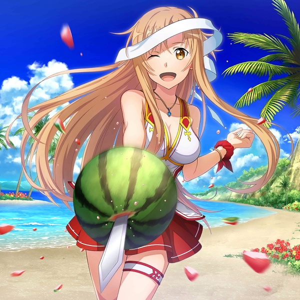 Character Asuna [Summer Flash] SAO IF
