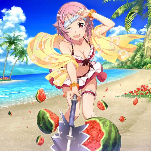 Character Lisbeth [Summer Crash] SAO IF