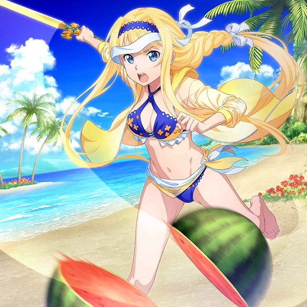 Character Alice [Summer Slash] SAO IF