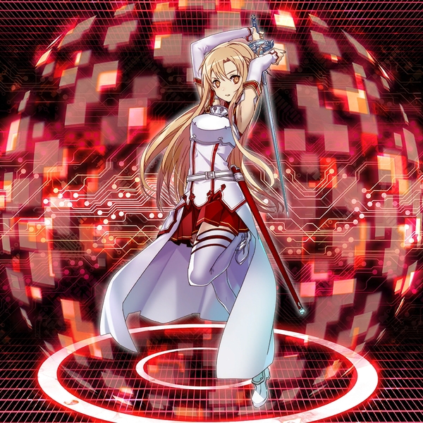 Character Asuna [Demon of Conquest] SAO IF