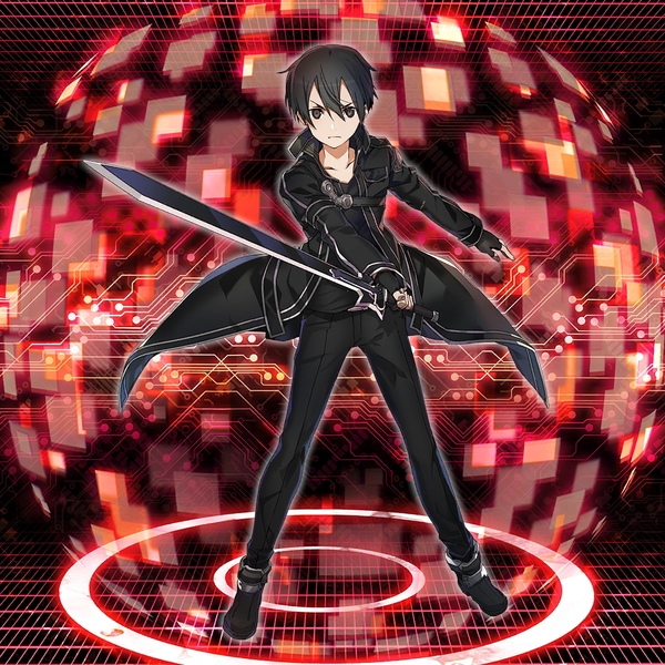 Character Kirito [Black Swordsman] SAO IF