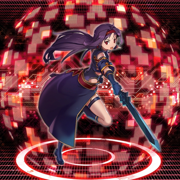 Character Yuuki [Swift Legendary Sword Art] SAO IF