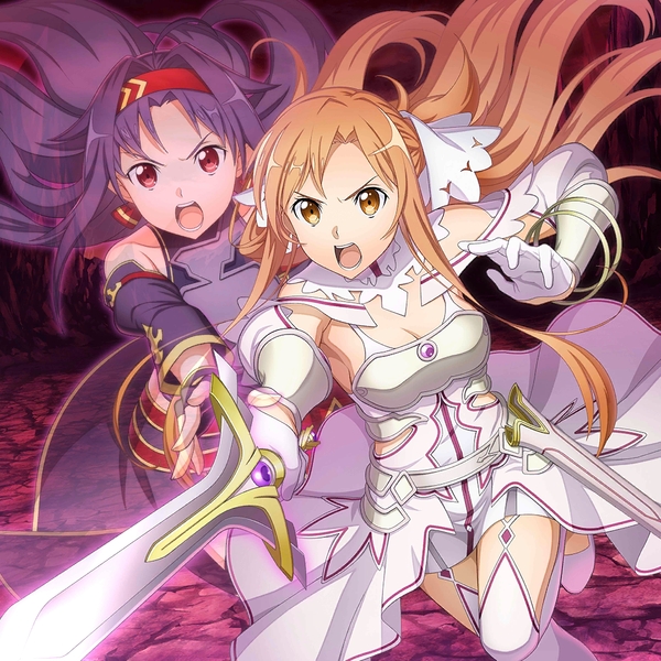 Asuna [Legendary Sword Succession] - Sword Art Online : Integral Factor ...