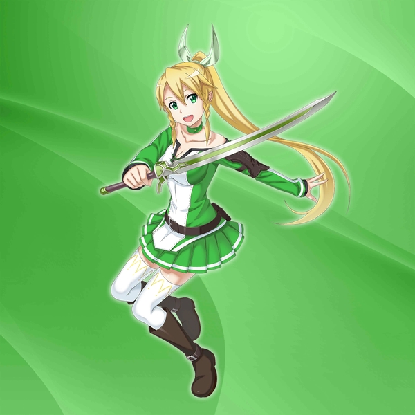 Character Leafa [Tough Girl] SAO IF