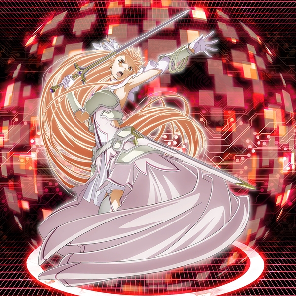 Character Asuna [Goddess of Creation] SAO IF